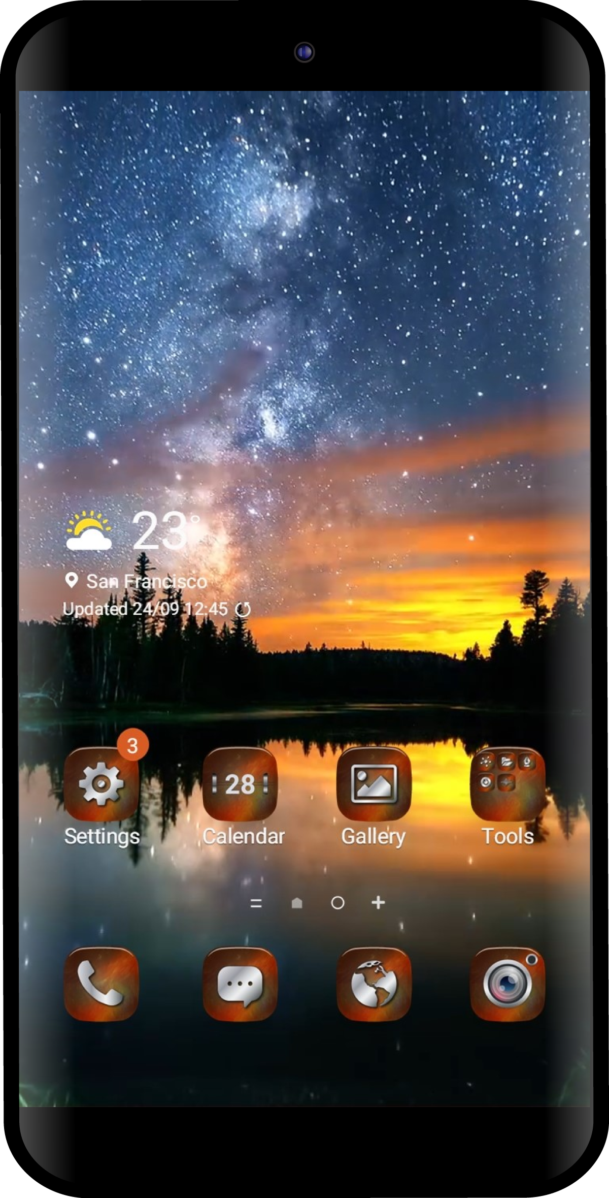 Star Gazing Theme