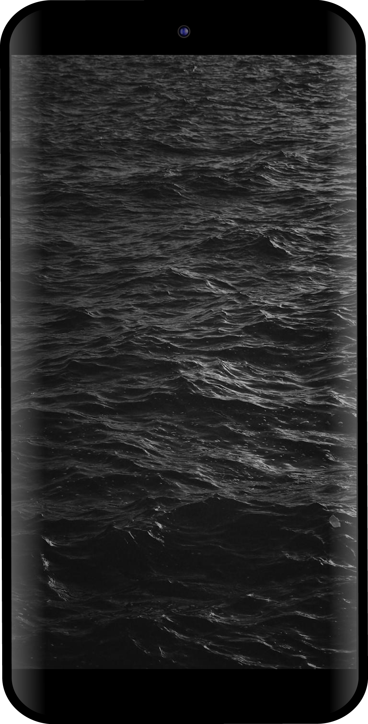 Black Sea Water Wallpaper