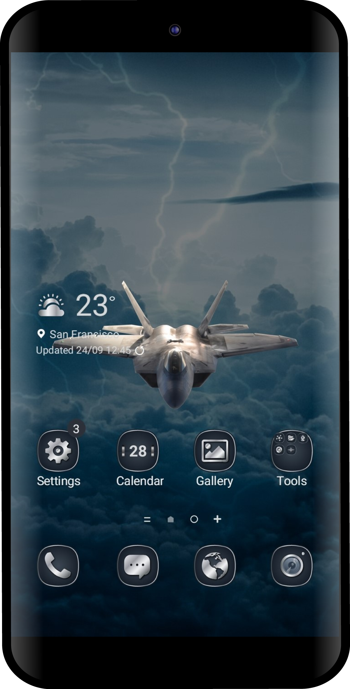 Fighter Jet Theme