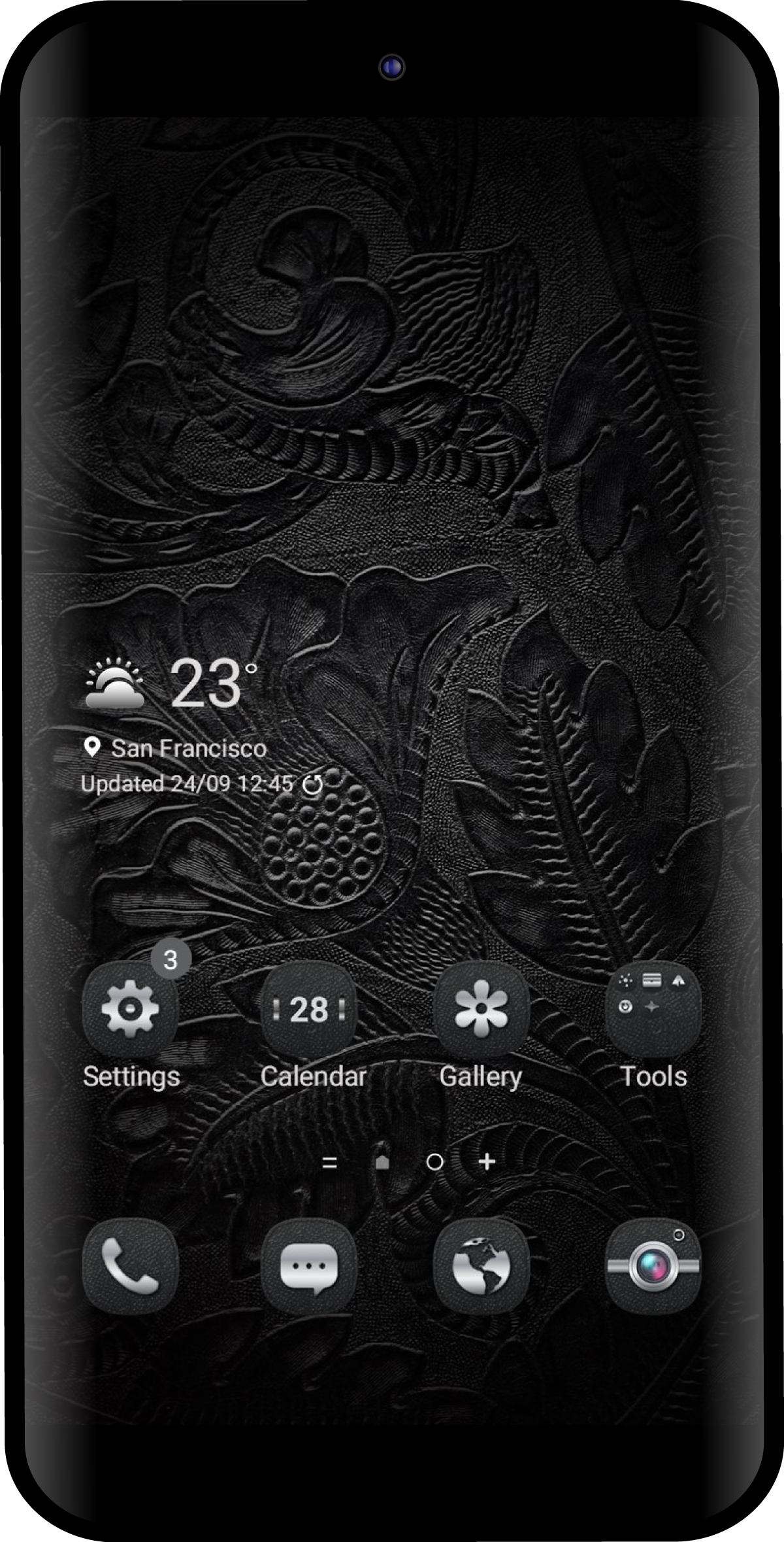 Fossil Flower Theme